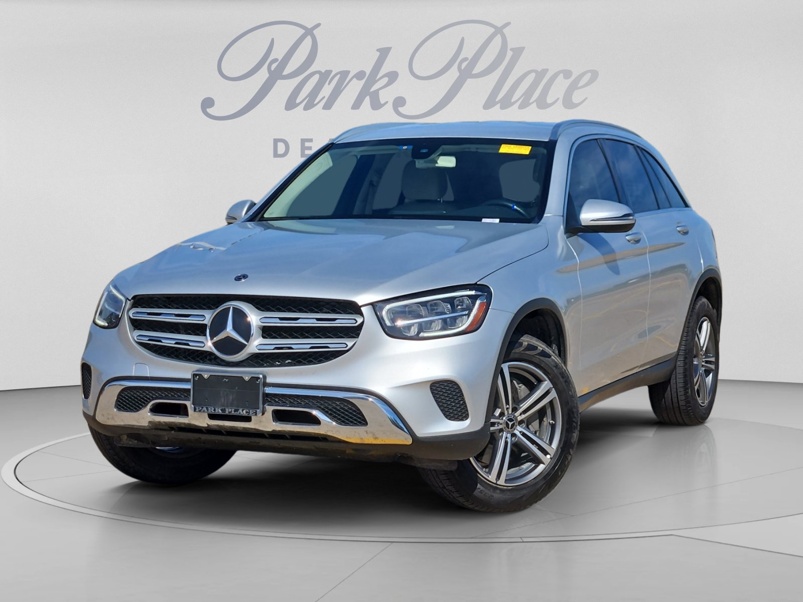Certified 2020 Mercedes-Benz GLC 300 image 1