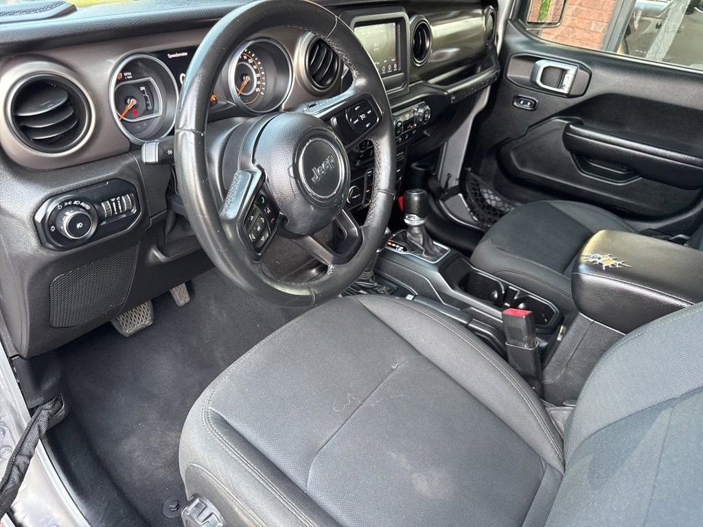 Used 2018 Jeep Wrangler Unlimited Sport S AWD/4WD image 20