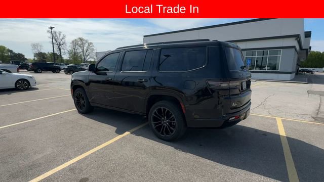 Used 2024 Jeep Grand Wagoneer Series III w/ Rear Seat Video Group 1 AWD/4WD image 6