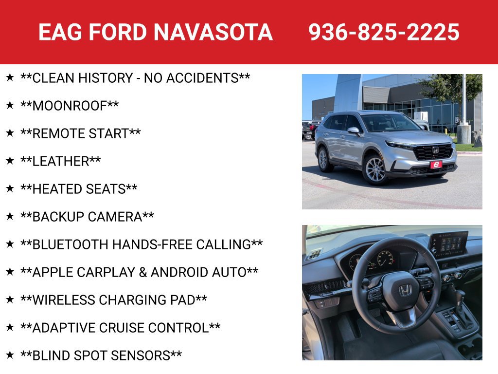 Used 2025 Honda CR-V EX-L image 4
