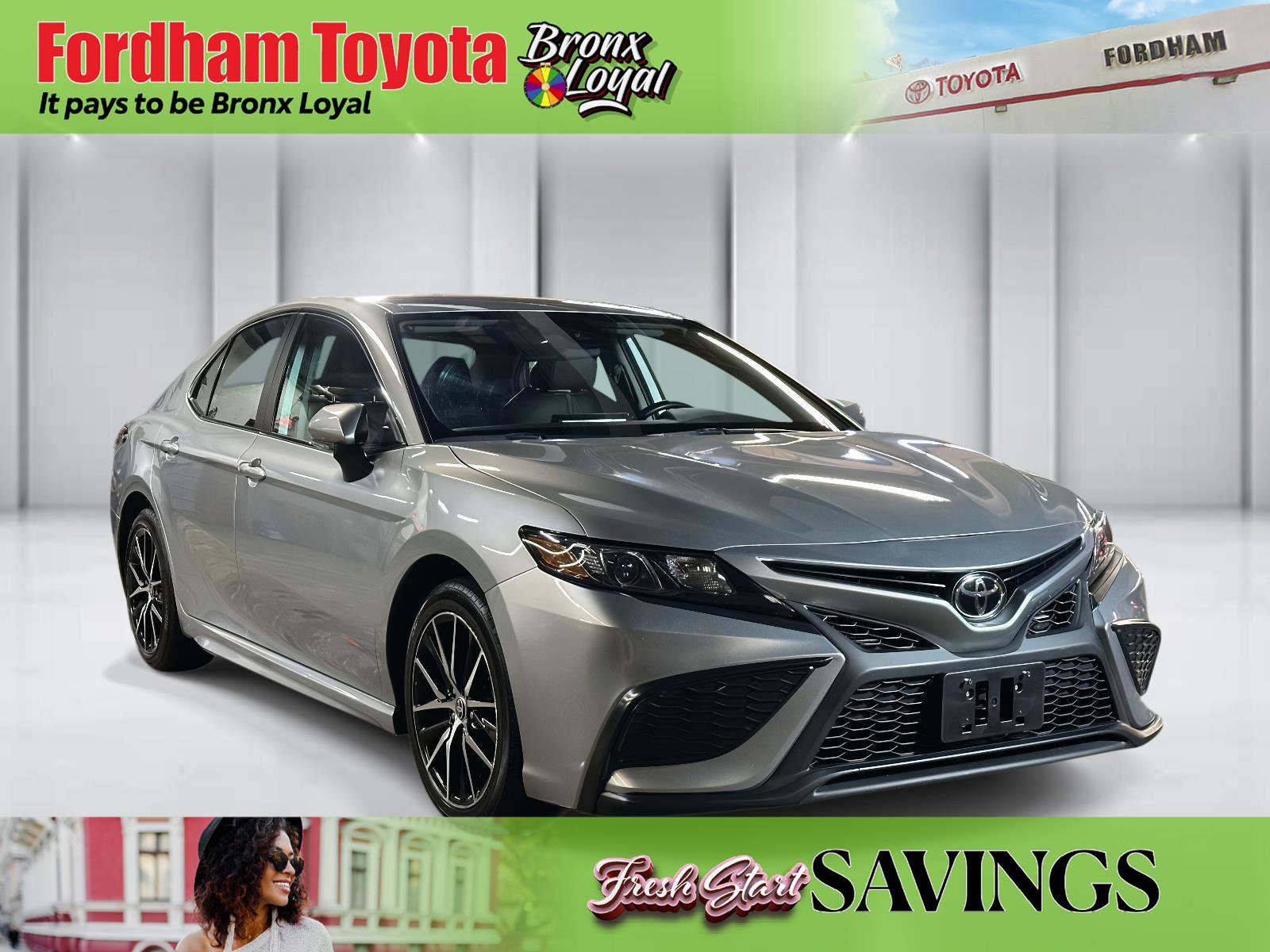 Used 2023 Toyota Camry SE