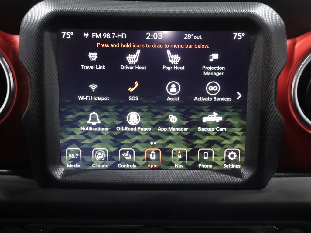 Certified 2021 Jeep Gladiator Rubicon image 33