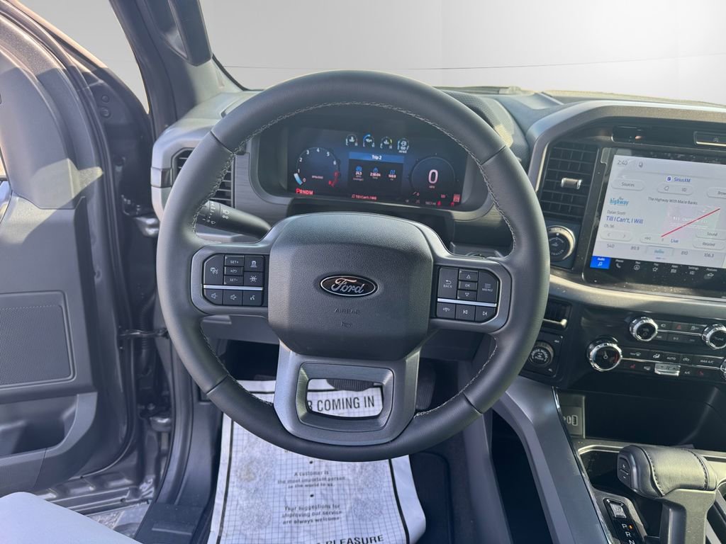New 2026 Ford F150 XLT w/ Equipment Group 302A MID image 12
