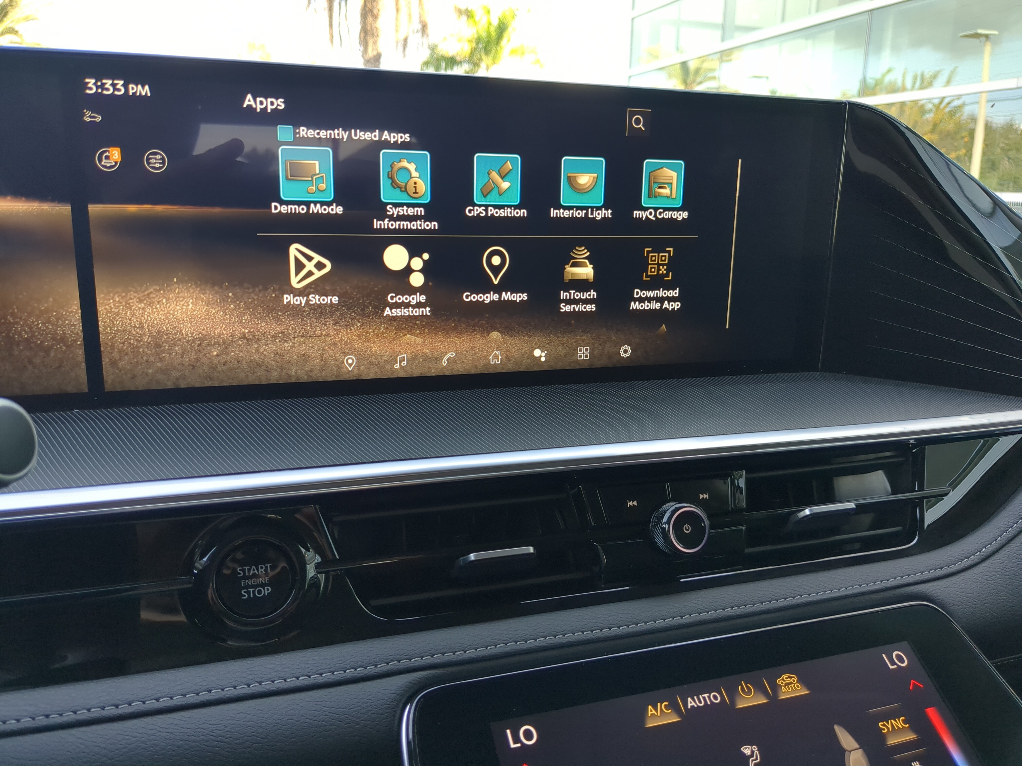 New 2026 INFINITI QX80 Luxe w/ Cargo Package AWD/4WD image 25