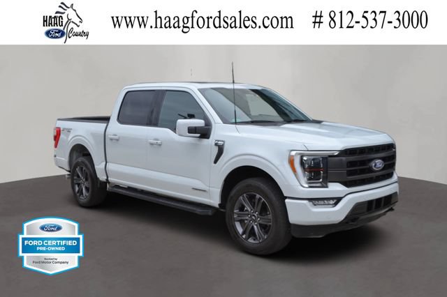 Certified 2023 Ford F150 Lariat w/ Equipment Group 502A High
