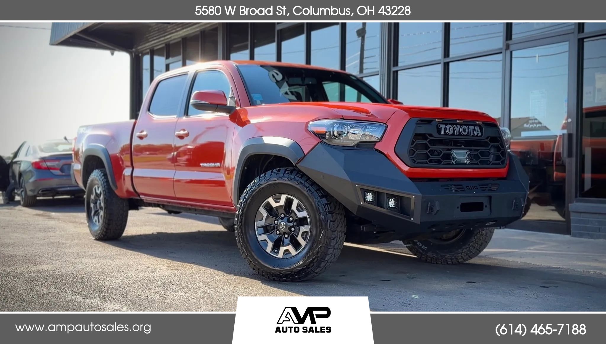 Used 2017 Toyota Tacoma TRD Off-Road w/ Tow Package