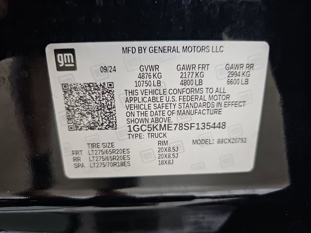 Certified 2025 Chevrolet Silverado 2500 Custom w/ Custom Value Package AWD/4WD image 40