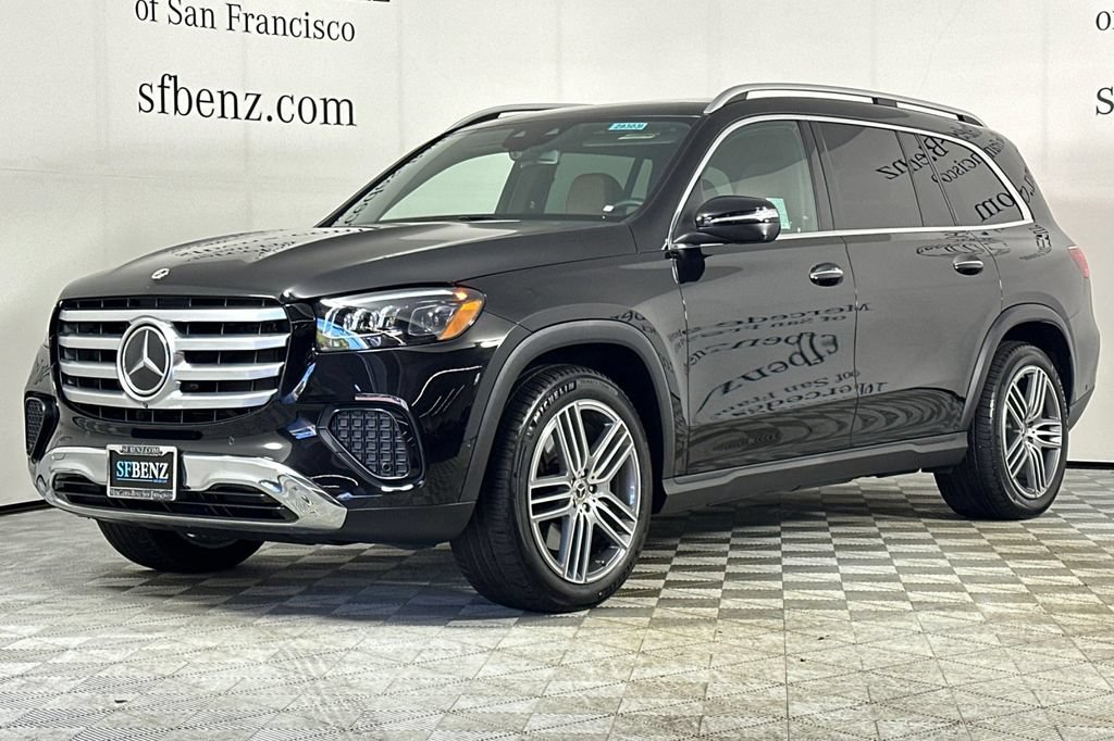 Certified 2026 Mercedes-Benz GLS 450 4MATIC image 10