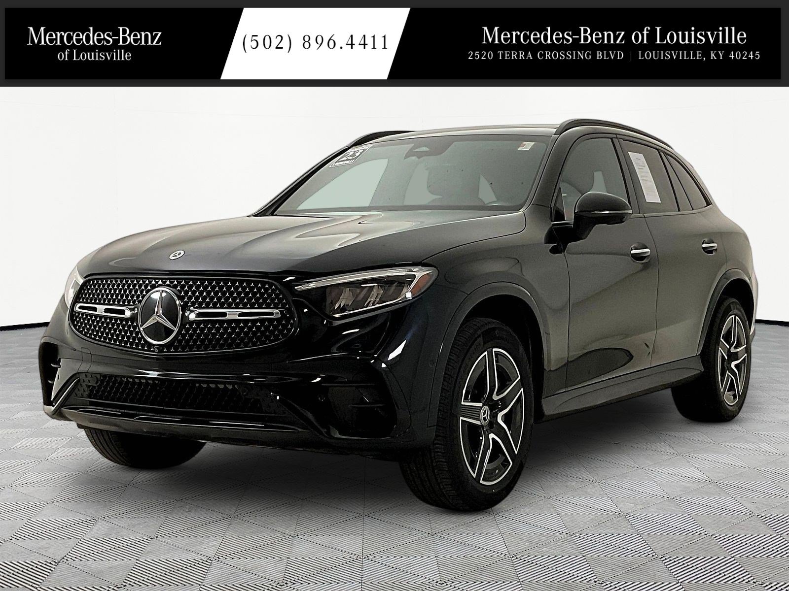 Used 2023 Mercedes-Benz GLC 300 4MATIC image 1
