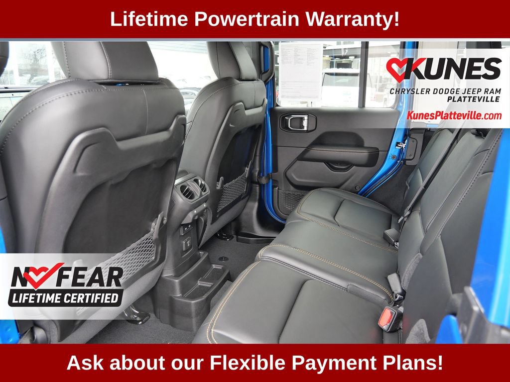 Used 2024 Jeep Wrangler Unlimited Rubicon 392 AWD/4WD image 32