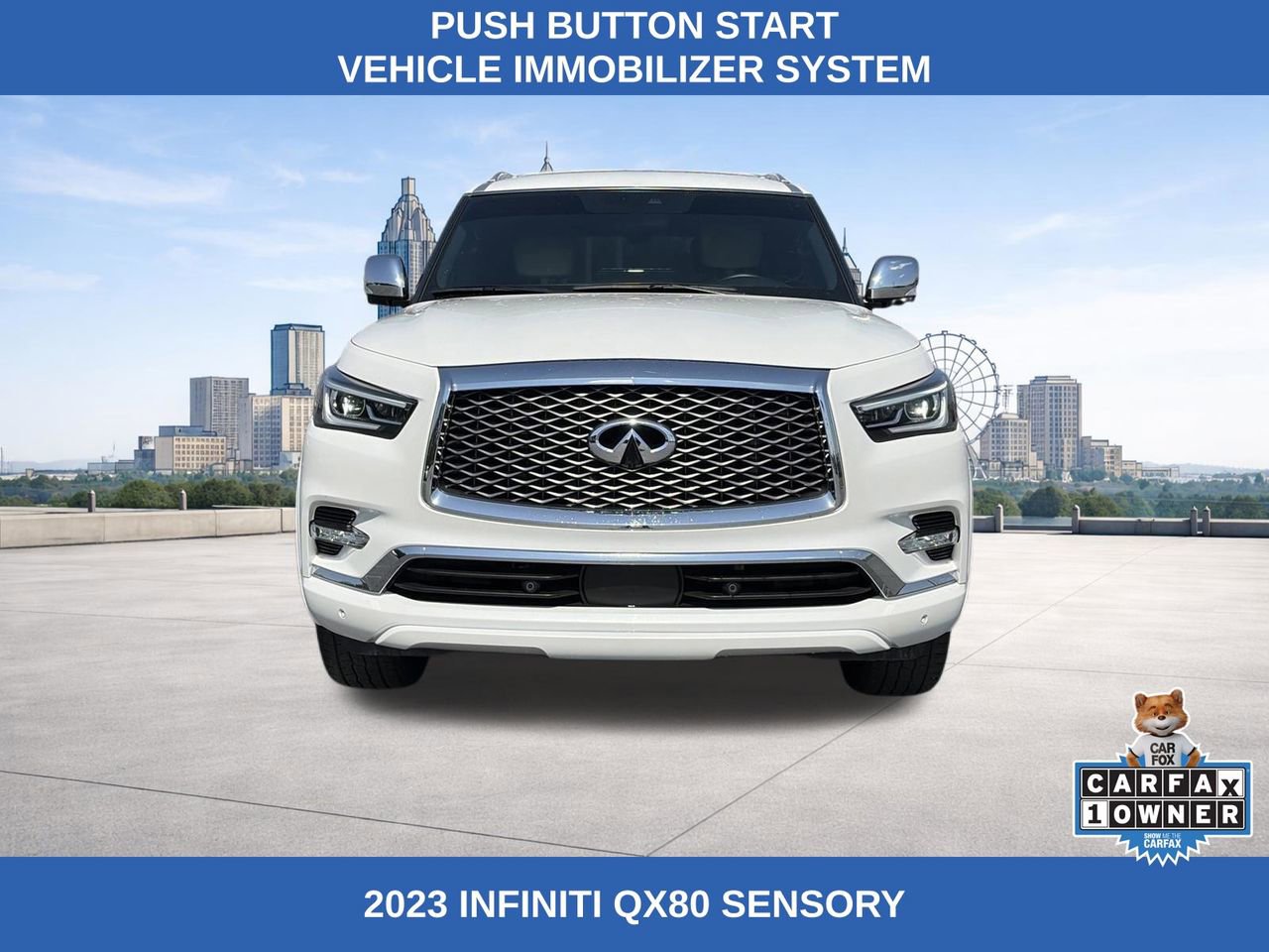 Used 2023 INFINITI QX80 Sensory w/ Cargo Package image 8