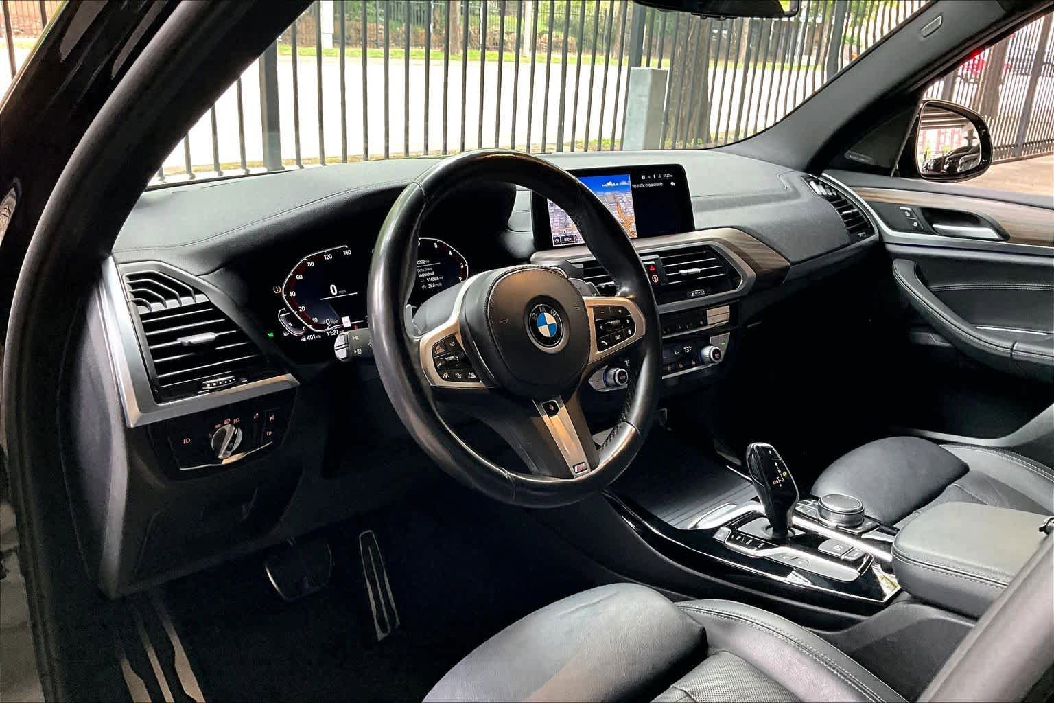 Used 2021 BMW X3 sDrive30i w/ Executive Package RWD image 17