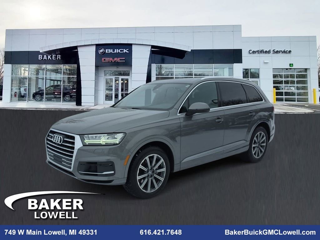 Used 2017 Audi Q7 3.0T Premium Plus w/ Premium Plus Package image 1