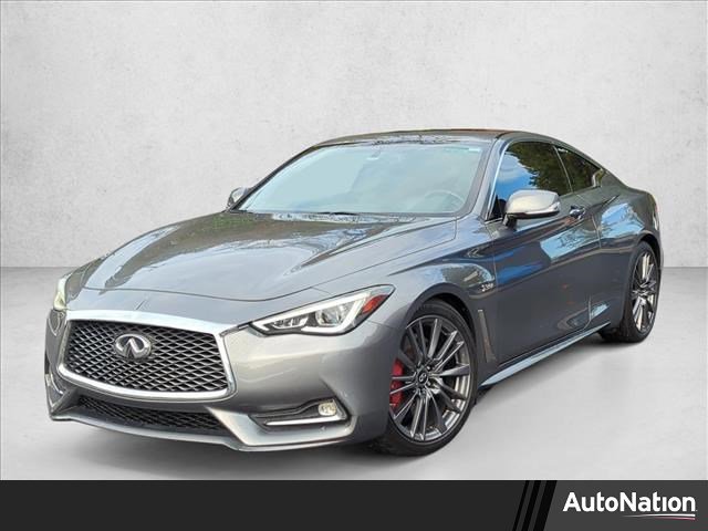 Used 2017 INFINITI Q60 Red Sport 400