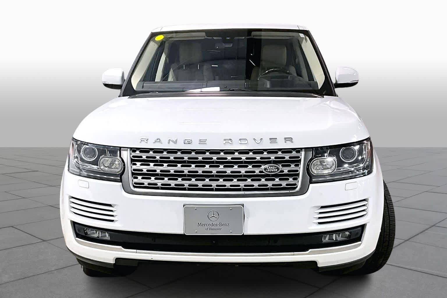 Used 2016 Land Rover Range Rover Supercharged image 4