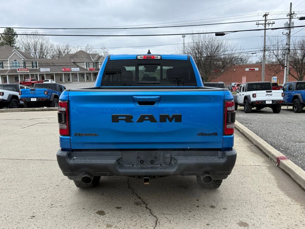 Used 2022 RAM 1500 Rebel w/ Rebel Level B Equipment Group image 7
