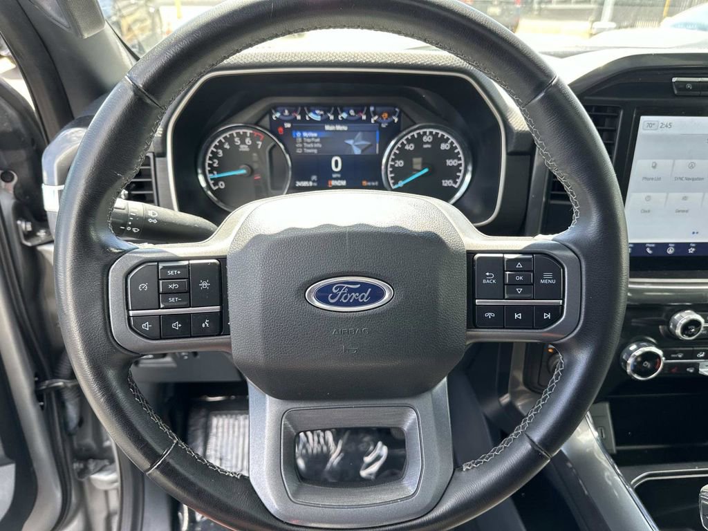 Used 2023 Ford F150 XLT w/ Equipment Group 302A High AWD/4WD image 21
