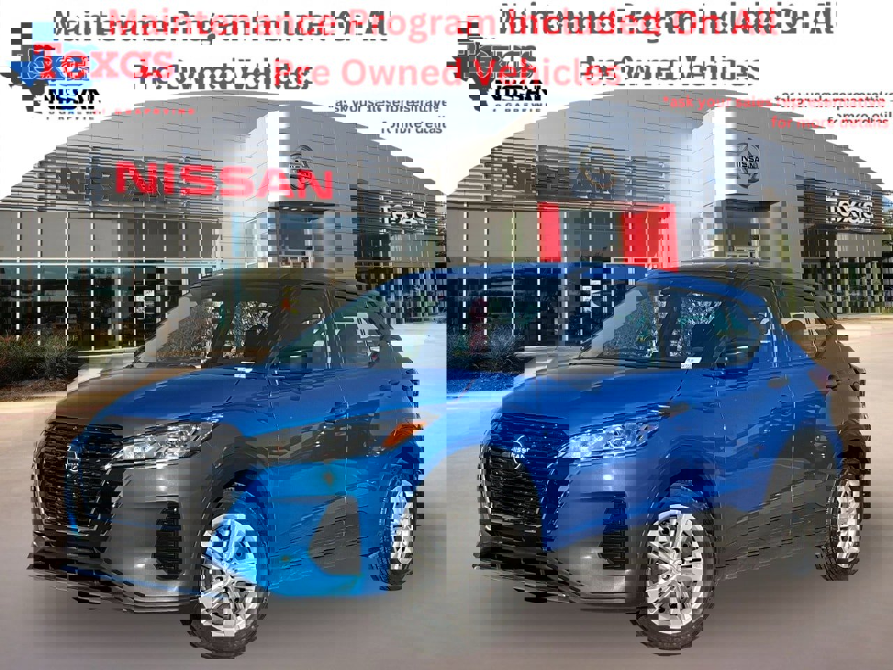 Used 2024 Nissan Kicks S