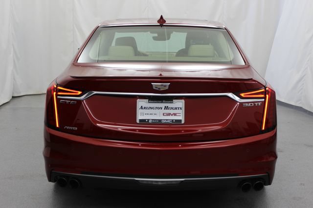 Used 2019 Cadillac CT6 Platinum AWD/4WD image 9