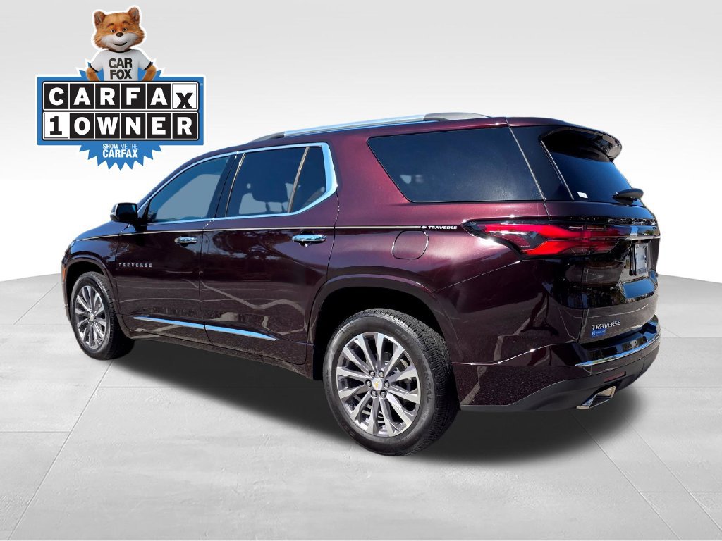Certified 2023 Chevrolet Traverse Premier w/ LPO, Cargo Package FWD image 5