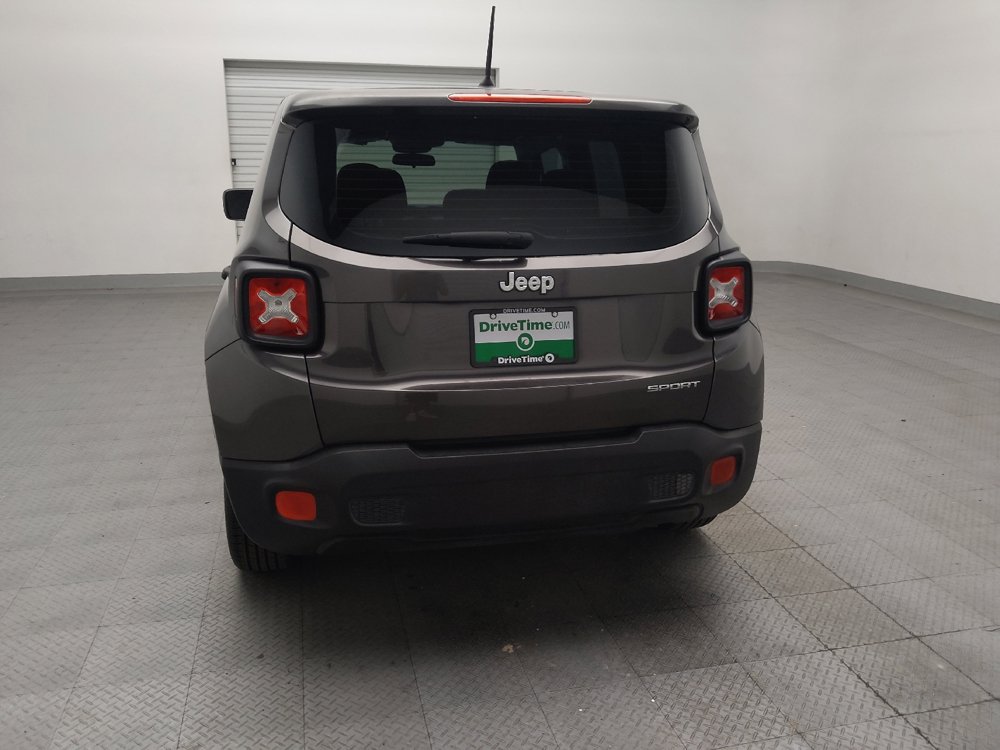 Used 2017 Jeep Renegade Sport w/ Power & Air Group FWD image 6
