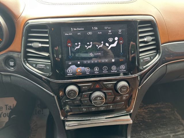 Used 2020 Jeep Grand Cherokee Overland image 12