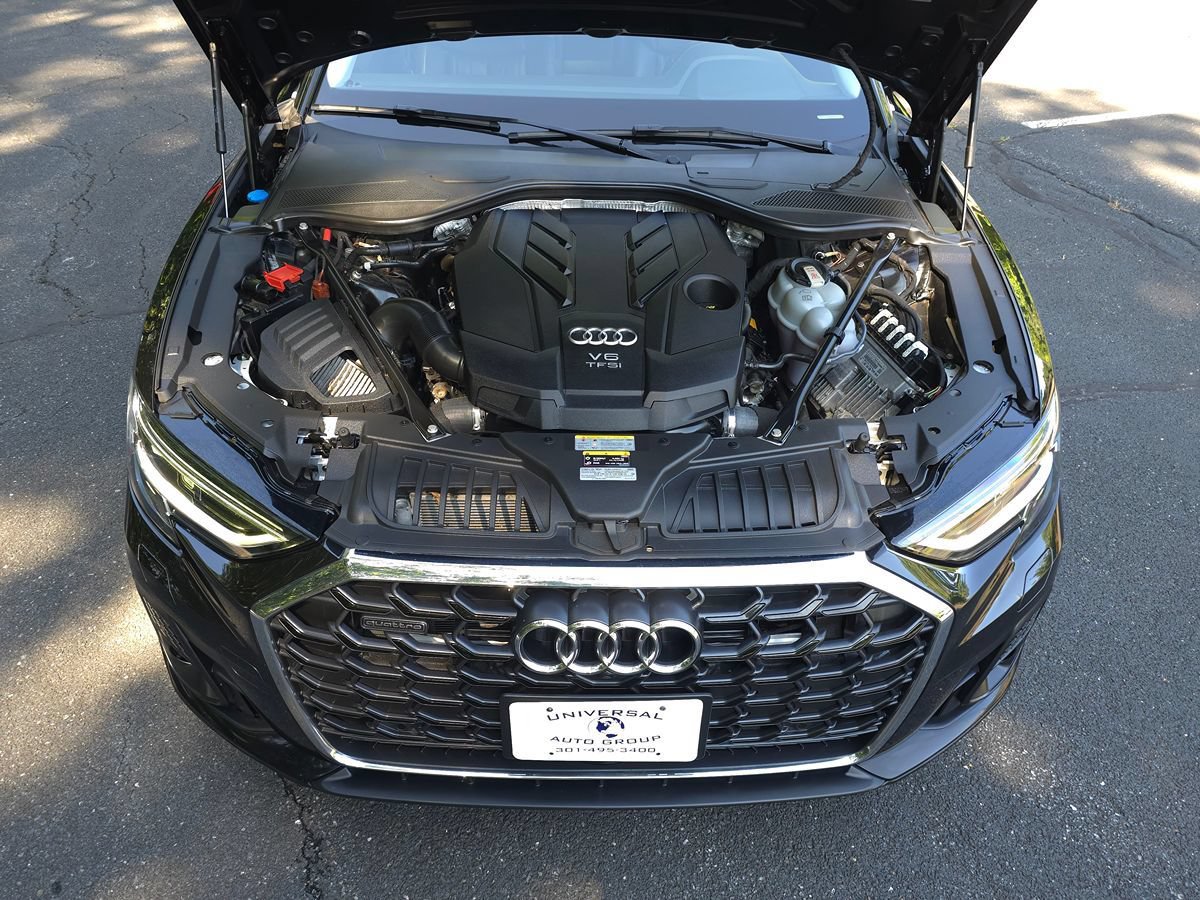 Used 2023 Audi A8 L 3.0T w/ Executive Package AWD/4WD image 62