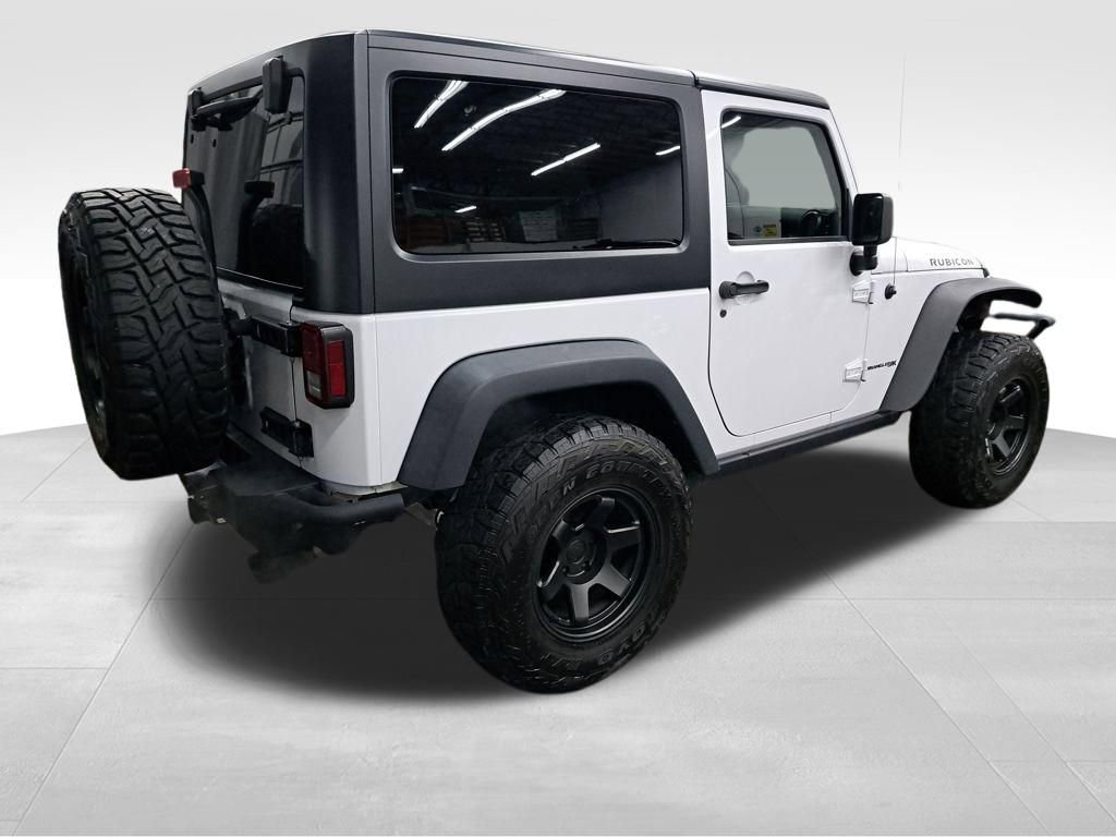 Used 2018 Jeep Wrangler Rubicon w/ Power Convenience Group AWD/4WD image 6