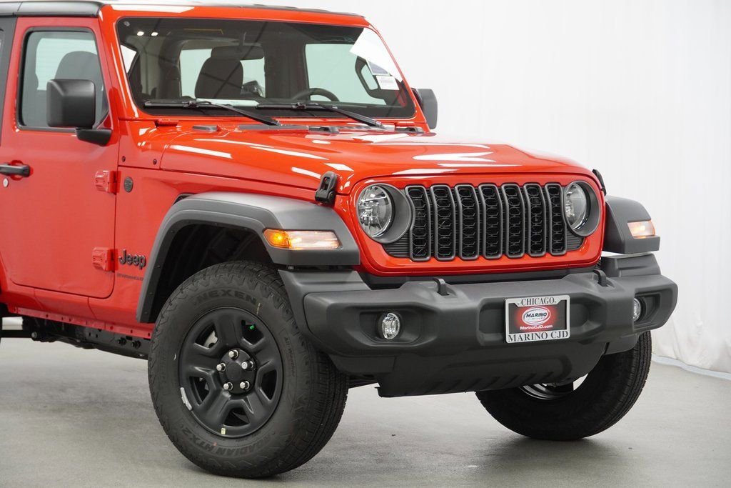 New 2026 Jeep Wrangler Sport AWD/4WD image 3