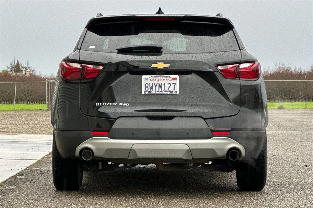 Used 2021 Chevrolet Blazer LT w/ Sound & Technology Package image 7