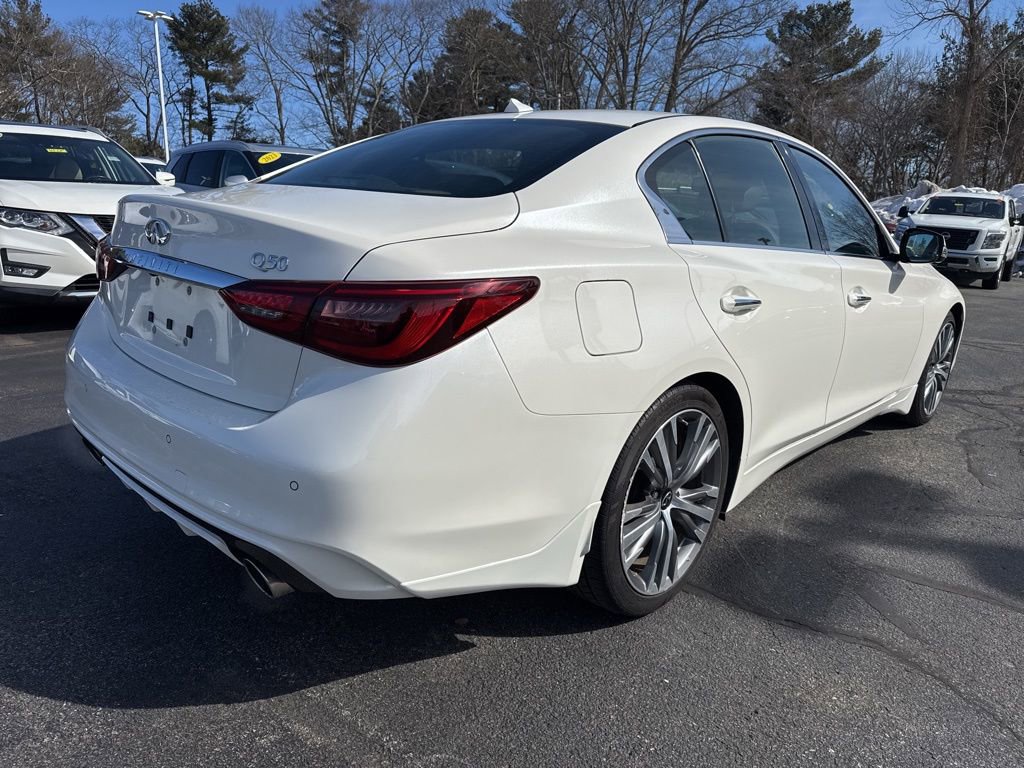 Used 2021 INFINITI Q50 Sensory w/ Cargo Package image 7