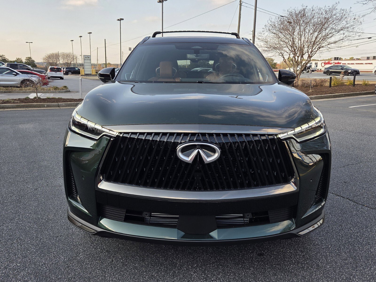 New 2026 INFINITI QX60 Autograph w/ Dark Cargo Package image 2