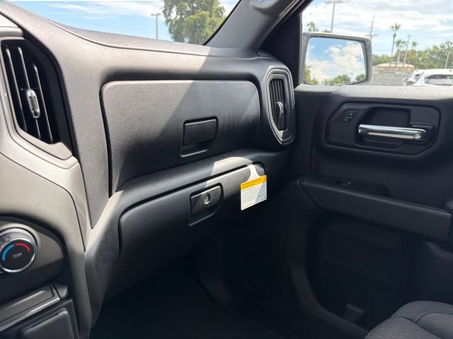 New 2026 Chevrolet Silverado 1500 Custom w/ Turbomax Blackout Package AWD/4WD image 33