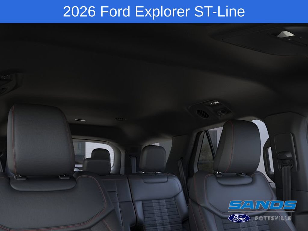 New 2026 Ford Explorer ST-Line w/ ST-Line Street Pack AWD/4WD image 22