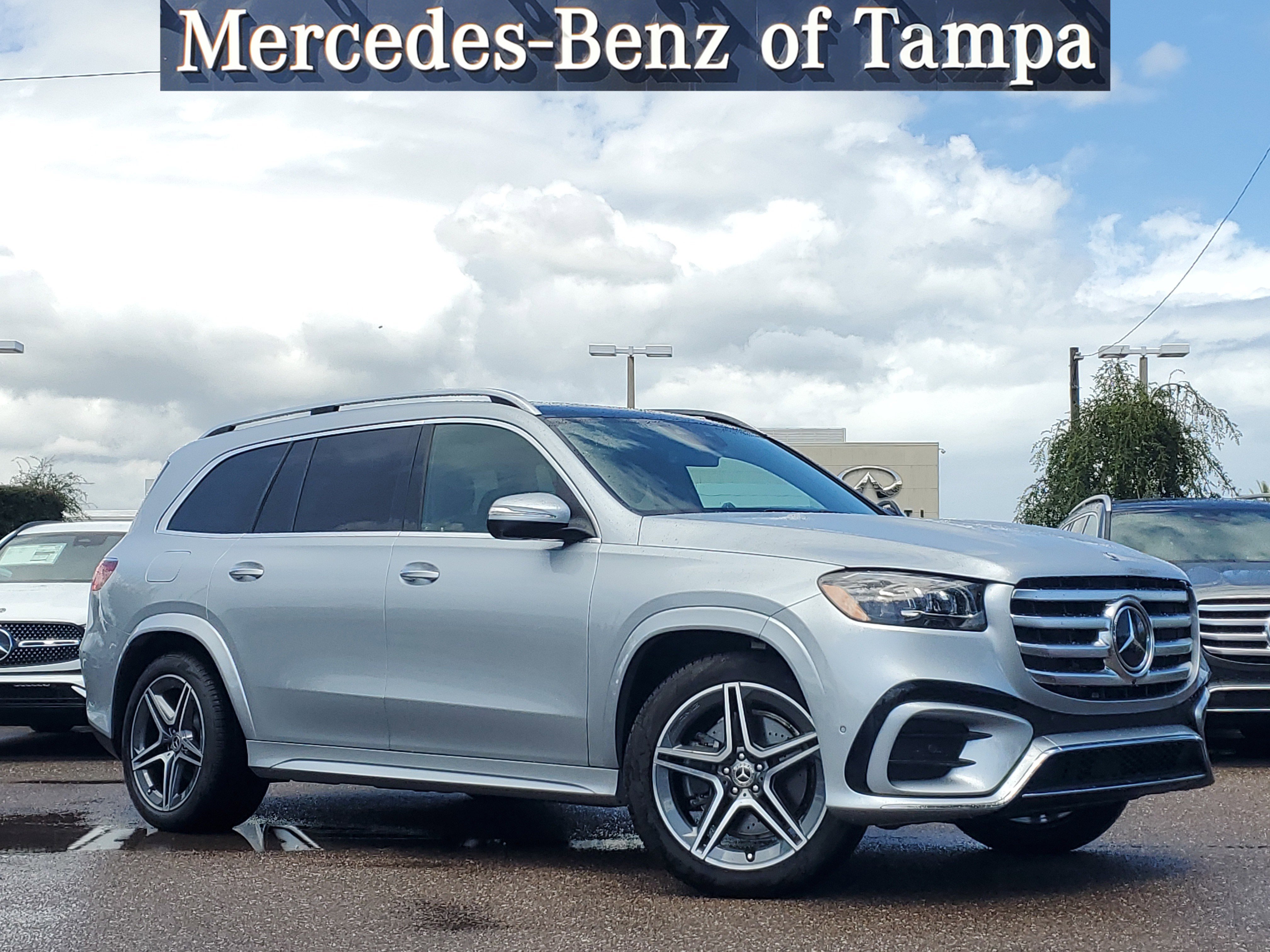 Certified 2025 Mercedes-Benz GLS 450 4MATIC