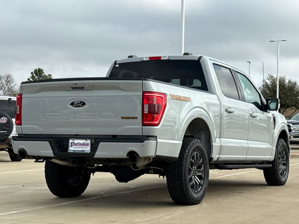 Used 2023 Ford F150 Tremor w/ Trailer Tow Package image 9