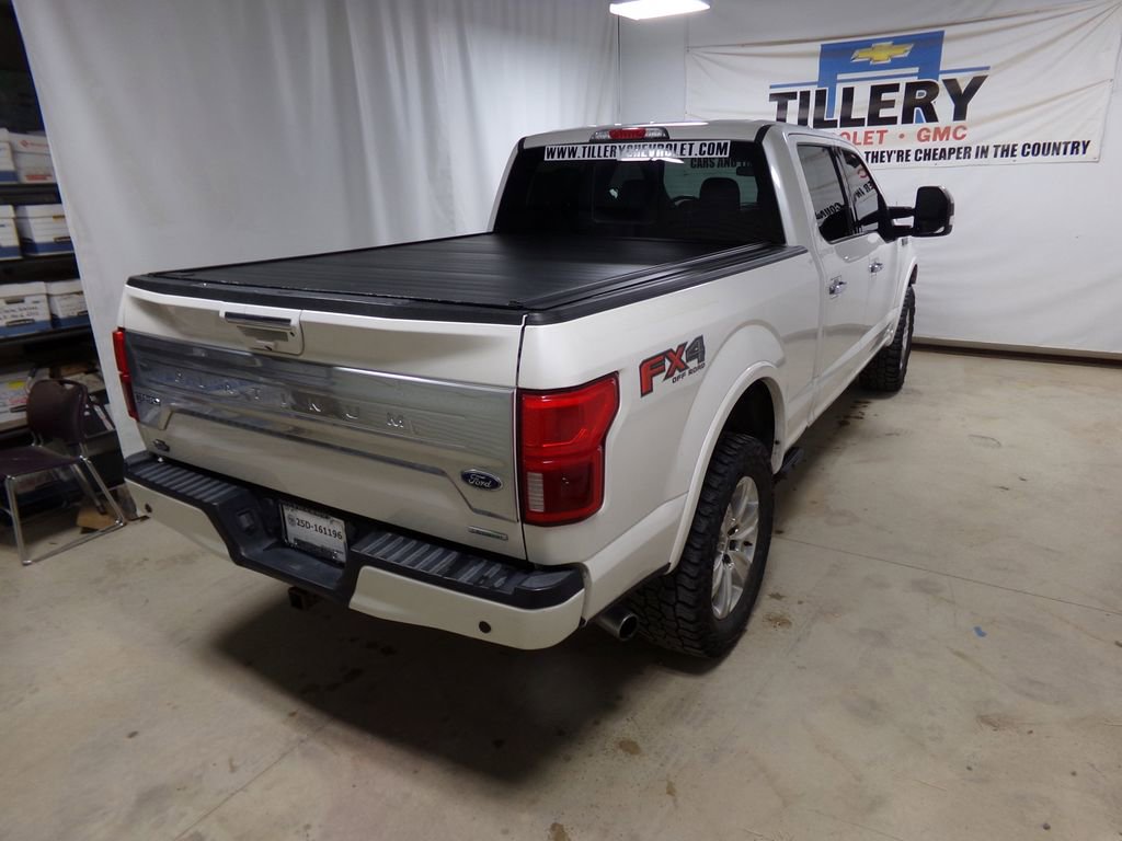 Used 2018 Ford F150 Platinum w/ Equipment Group 701A Luxury image 6