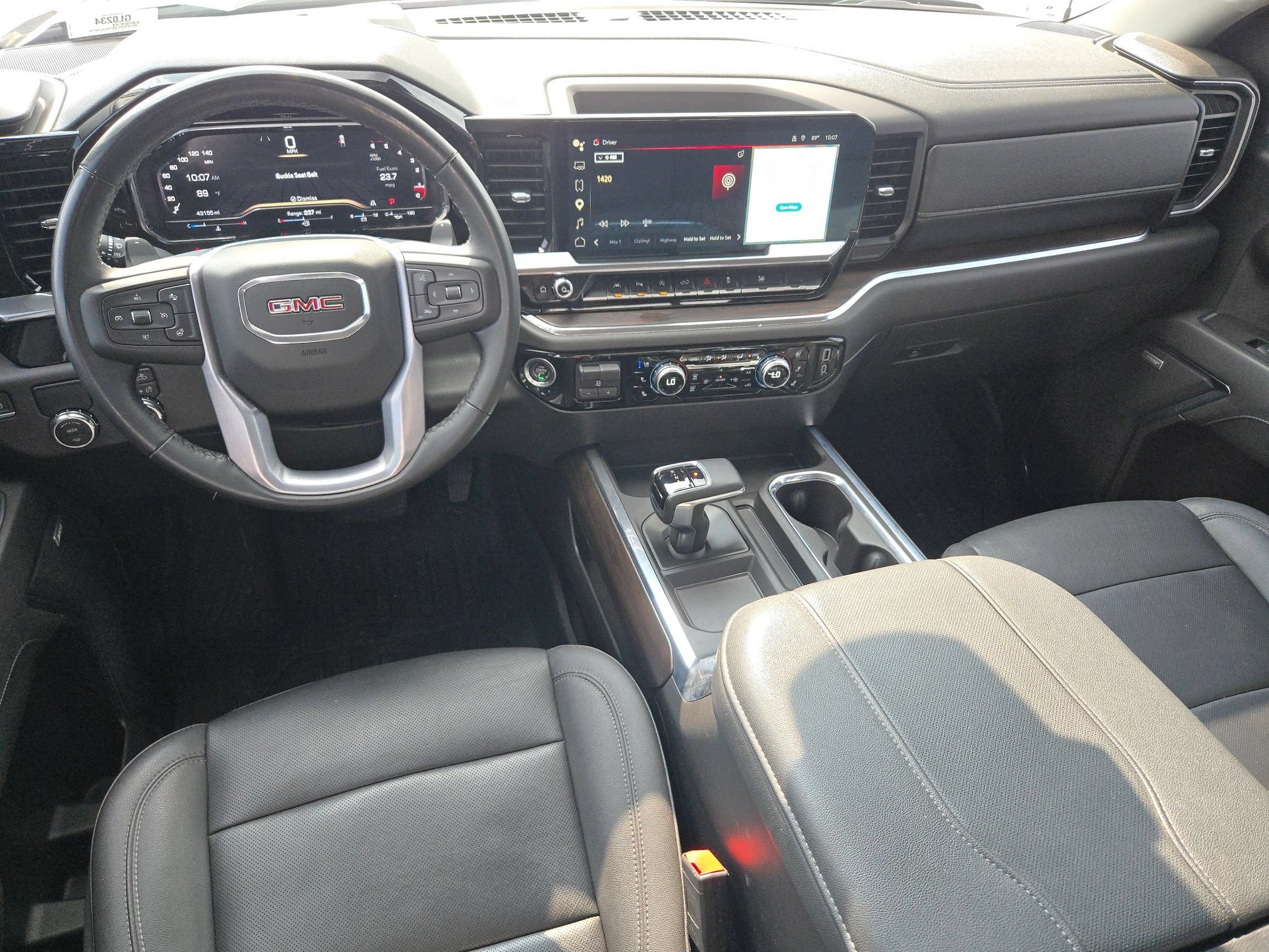 Used 2024 GMC Sierra 1500 SLT RWD image 15