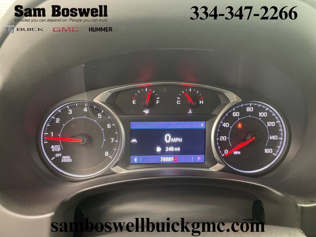 Used 2022 GMC Terrain AT4 image 17