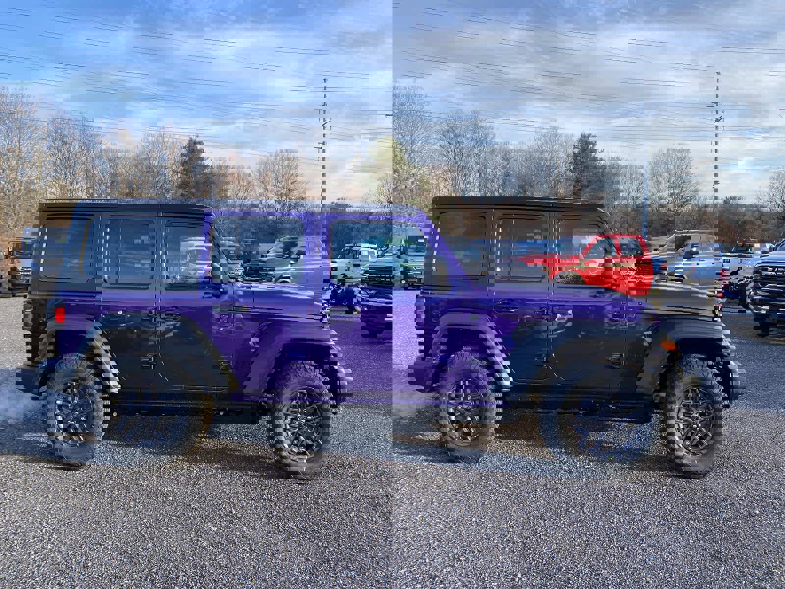 New 2026 Jeep Wrangler Sport S image 2