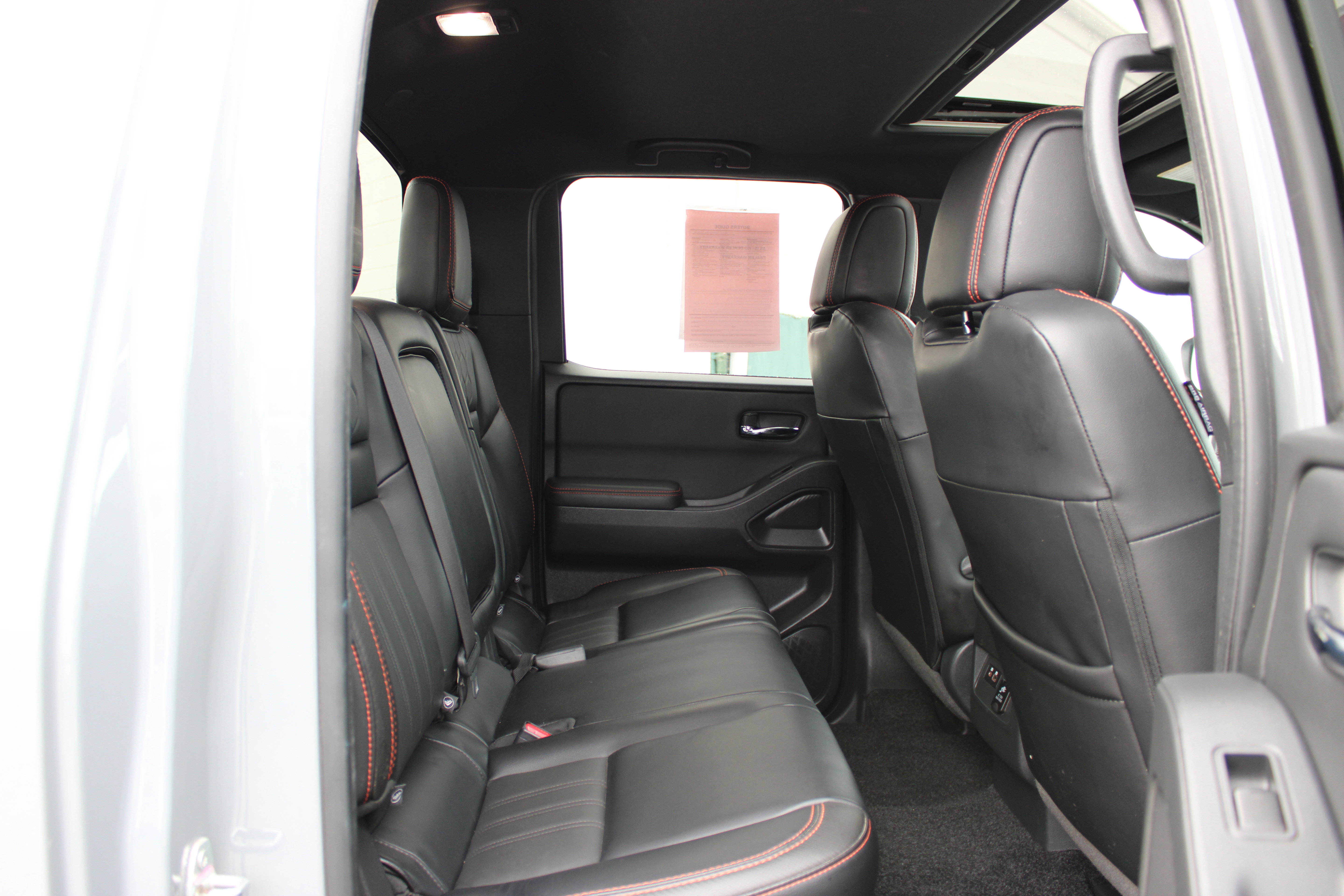 Certified 2024 Nissan Frontier PRO-4X w/ Pro Premium Package image 13