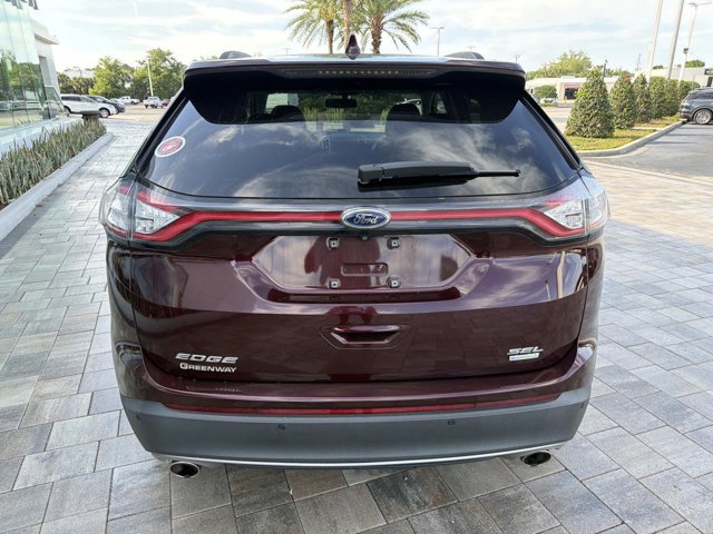 Used 2017 Ford Edge SEL w/ Equipment Group 201A image 3