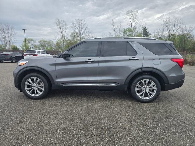 Used 2024 Ford Explorer Limited AWD/4WD image 6