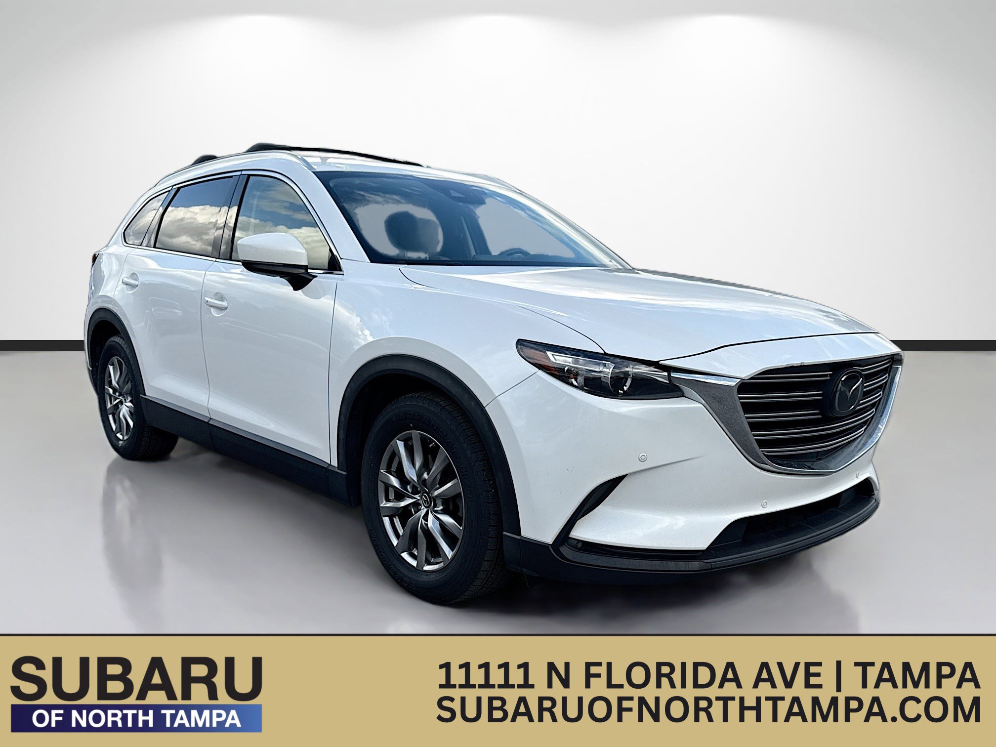 Used 2018 MAZDA CX-9 Touring w/ Touring Premium Package AWD/4WD image 1