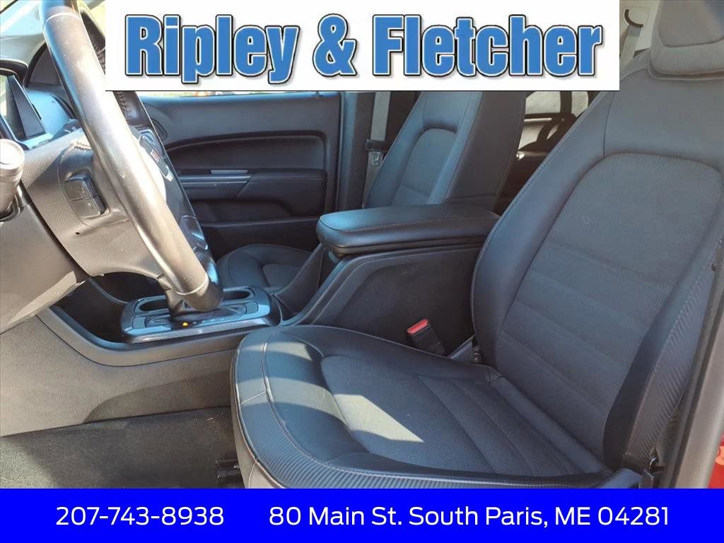 Used 2021 GMC Canyon AT4 w/ Trailering Package image 13