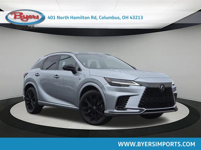Used 2023 Lexus RX 500h F Sport w/ Accessory Package (Z1) AWD/4WD image 1