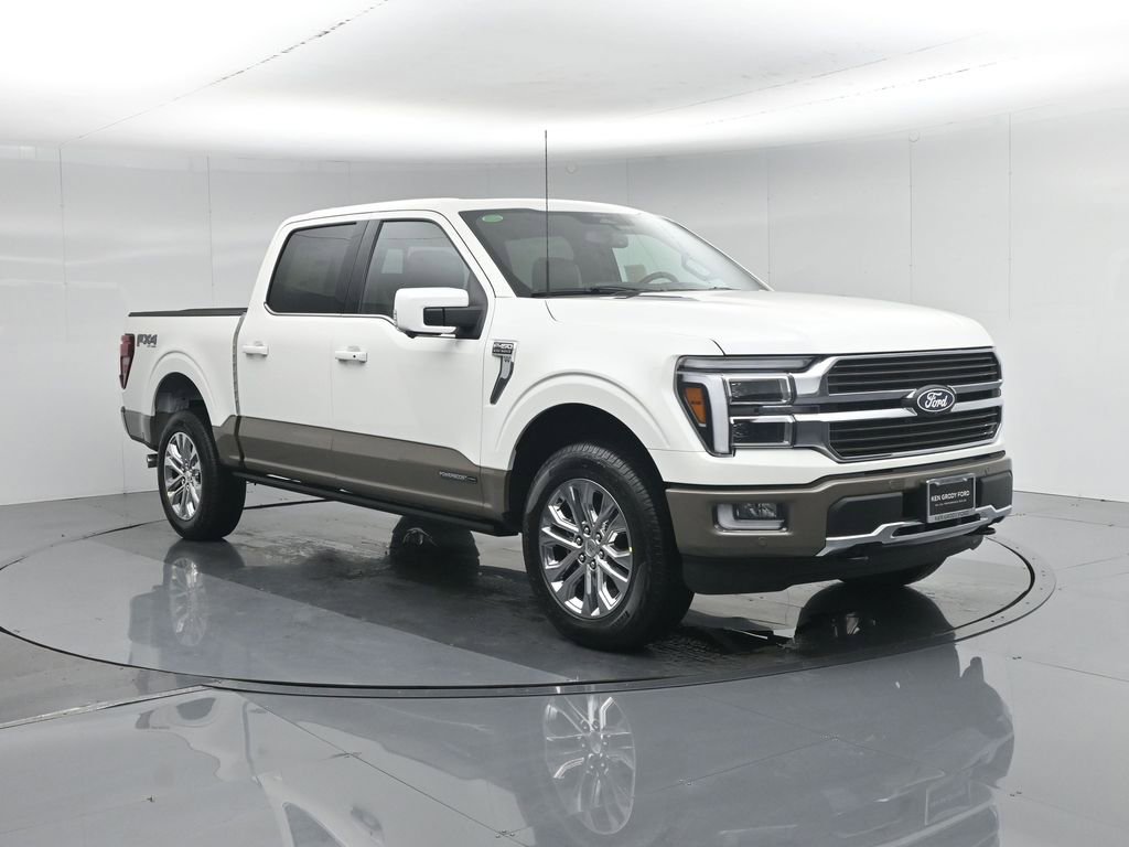 New 2026 Ford F150 King Ranch w/ Equipment Group 601A High image 59