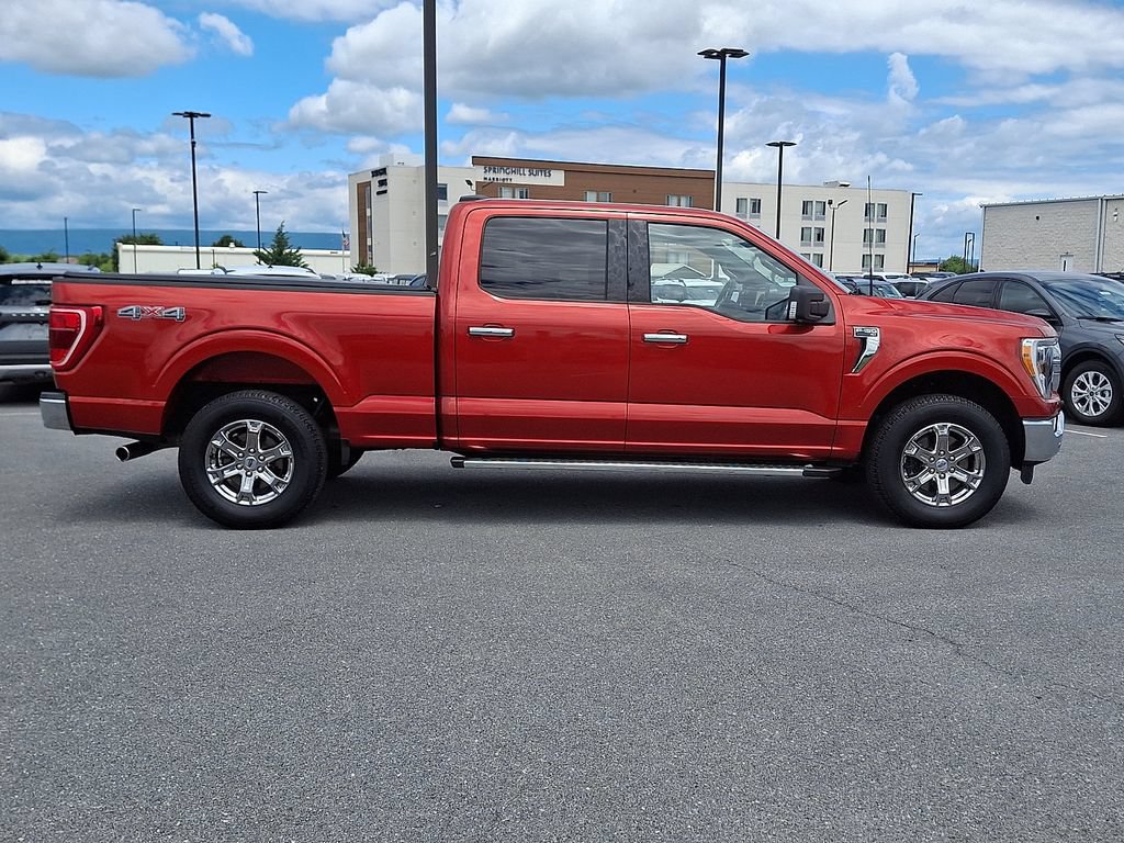 Certified 2023 Ford F150 XLT w/ Equipment Group 302A High AWD/4WD image 7
