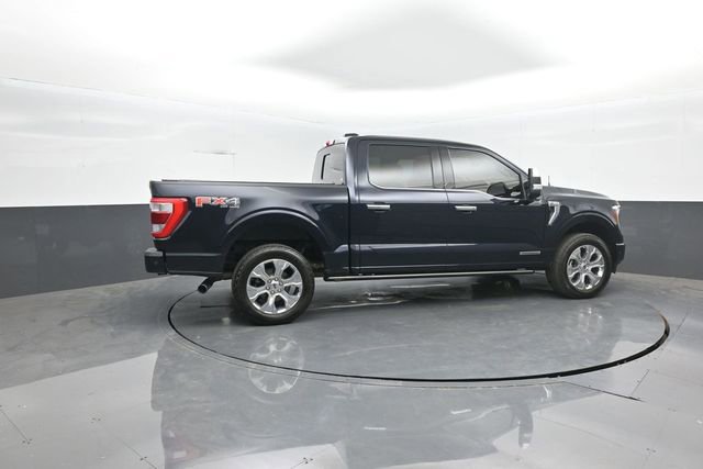 Certified 2021 Ford F150 Platinum w/ Equipment Group 701A High AWD/4WD image 8