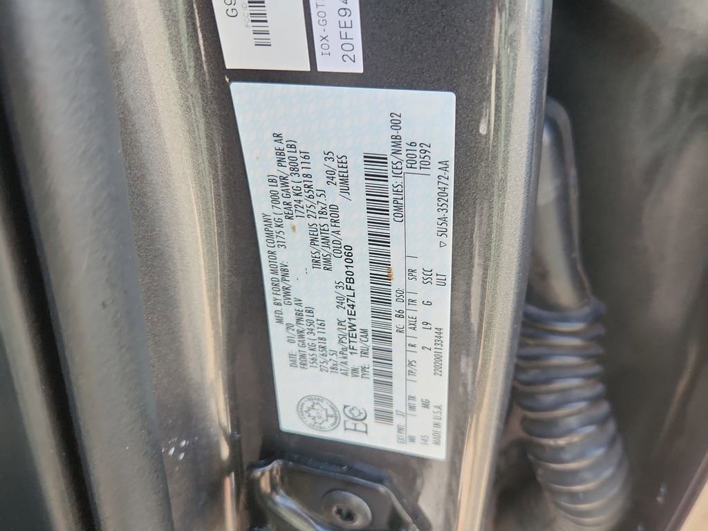 Used 2020 Ford F150 XLT w/ Equipment Group 301A Mid AWD/4WD image 22